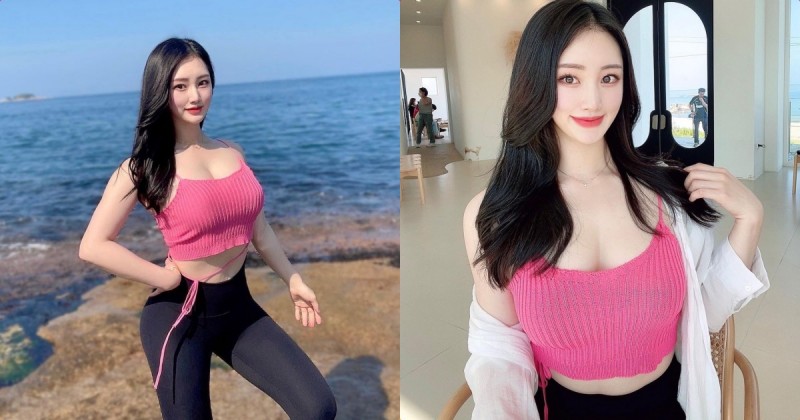 【BTC365币投】美豔健身教練「魔鬼曲線」超誘惑，「豐滿的車頭燈」好有看點！