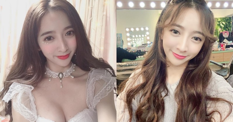 【BTC365币投】桃園絕美理髮師「黎娜」低頭彎腰修頭髮，「洶湧美乳」直對客人門面！