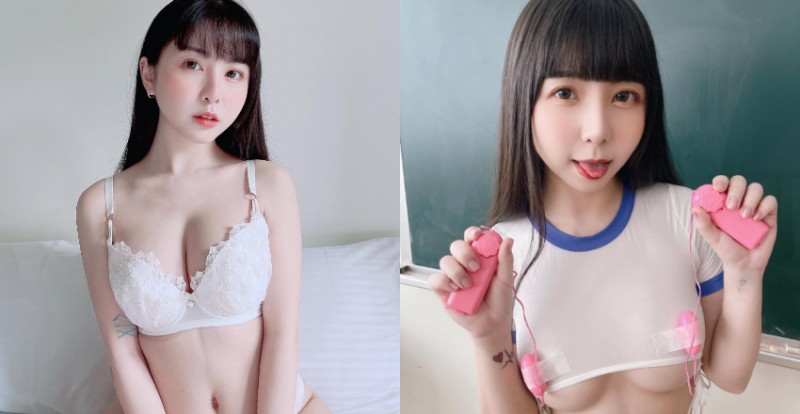 【BTC365币投】甜萌女孩「Tiny 胎尼」天使外表下藏魔鬼身材　私下最愛偷使壞