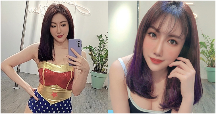 【BTC365币投】最性感女超人！「火辣鋼管女神」Jeannine 珍琳秀出蜜大腿　網友大讚：娘娘就是美！