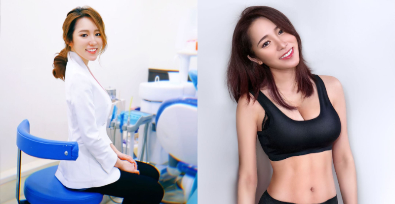 【BTC365币投】正妹牙醫師「劉芷伊 」溫柔氣質讓病患安心　白袍底下隱藏火辣曲線