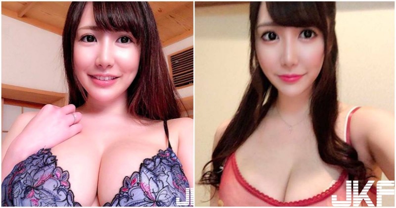 【BTC365币投】乳量超雄厚的爆奶女優「若月美衣奈」，神級臉蛋配上豐滿視角，好讓人瘋狂喔！