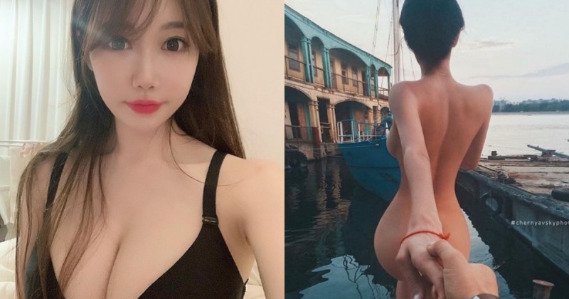 【BTC365币投】韓國生猛泡菜妹「全裸入鏡」沒在客氣，「波濤洶湧」的巨乳曲線看一眼就上癮！