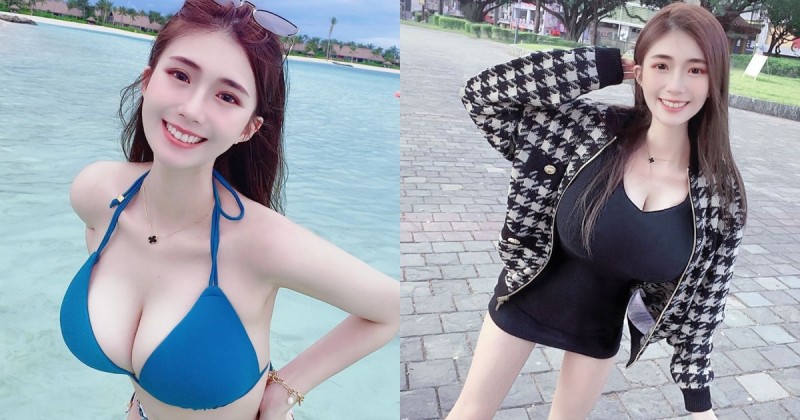 【BTC365币投】豪乳辣媽「謝薇安Vivian」F級深水炸彈投入馬爾代夫！走路都快重心不穩，好危險！