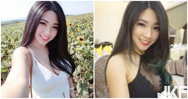 【BTC365币投】氣質超甜美的雪乳正妹！「露美胸賞花」遊客都被電暈！