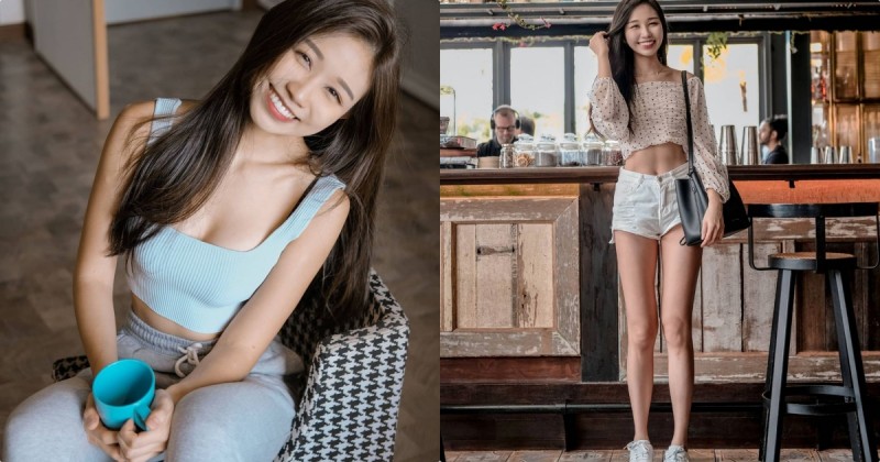 【BTC365币投】逆天大美腿！甜心空姐私下是「火辣健身網紅」，招牌「川字腹肌」有夠犯規！