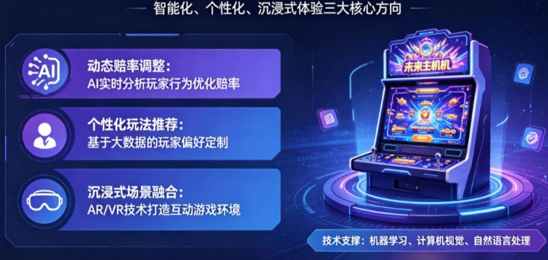 【BTC365币投】AI技术正在改变电子老虎机行业，未来玩法趋势全面预测