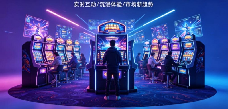 【BTC365币投】真人互动老虎机游戏兴起:沉浸式体验成为市场新热点