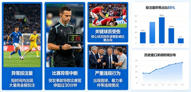 【BTC365币投】为什么有些赛事被提前关闭盘口？