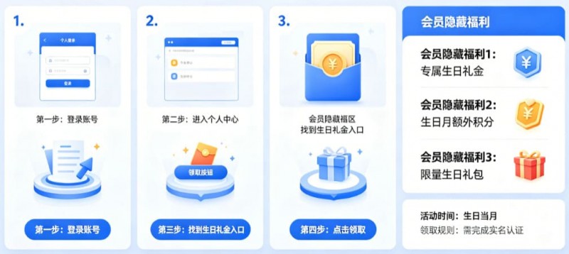 【BTC365币投】开云体育生日礼金如何领取?会员隐藏福利大公开
