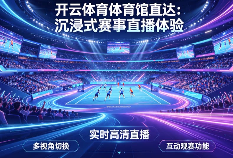 【BTC365币投】从单一直播到沉浸式互动:2026数字体育观赛体验正在升级
