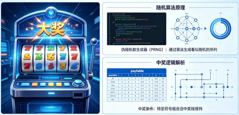【BTC365币投】电子老虎机游戏大奖频出的背后：随机算法与中奖逻辑揭秘