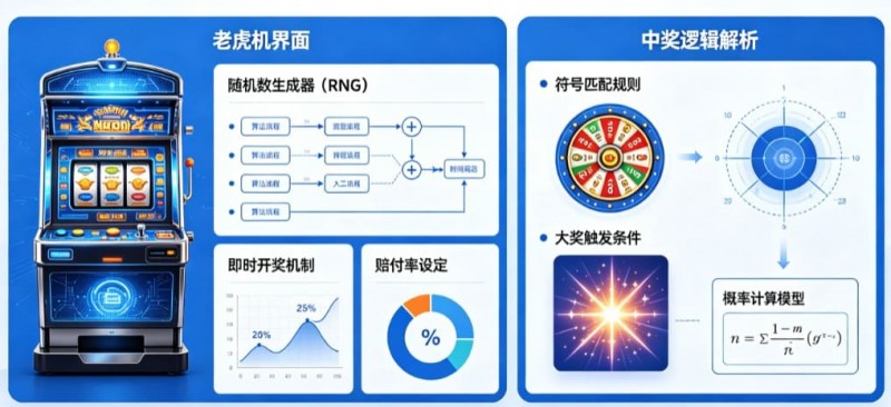【BTC365币投】电子老虎机游戏大奖频出的背后：随机算法与中奖逻辑揭秘