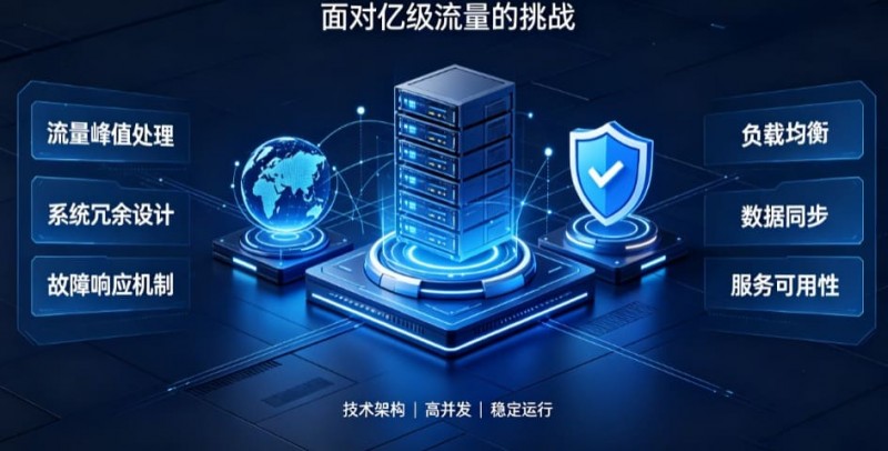 【BTC365币投】大发体育的服务器稳定性解析:面对亿级流量的挑战