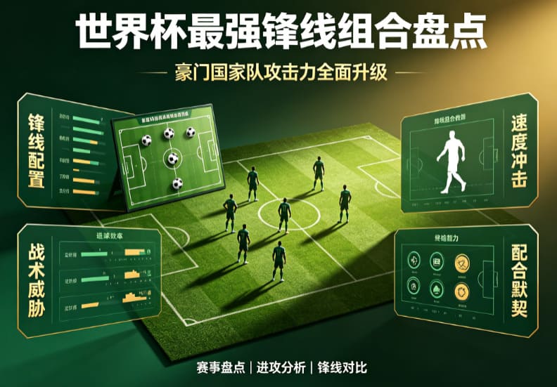 【BTC365币投】2026世界杯最强锋线组合盘点：团队体系还是超级天才更能撕开现代防线？