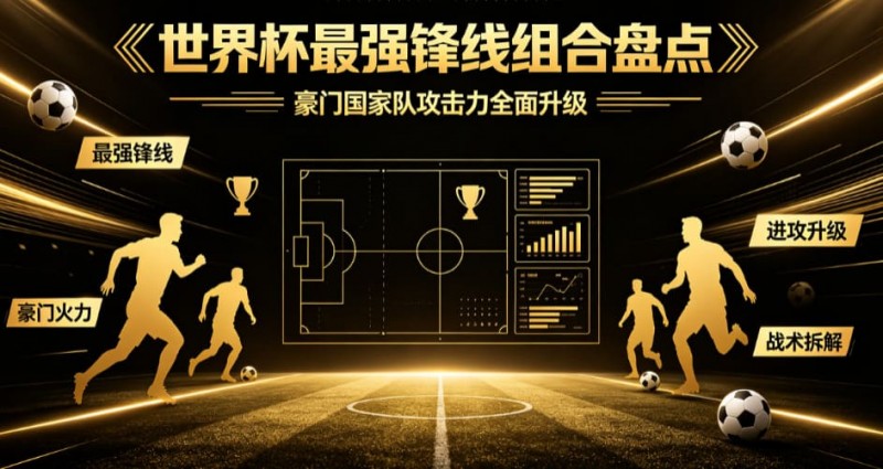 【BTC365币投】2026世界杯最强锋线组合盘点：团队体系还是超级天才更能撕开现代防线？