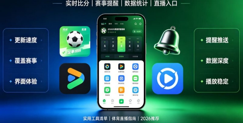 【BTC365币投】盘点2026年最好用的5个足球比分直播APP