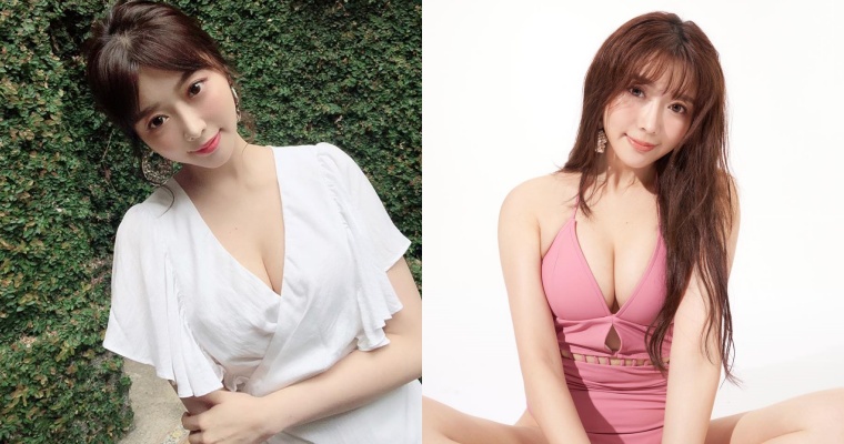 【BTC365币投】太辣！「成語蕎」推出寫真年曆　解放胸前「D 乳」炸出超深事業線