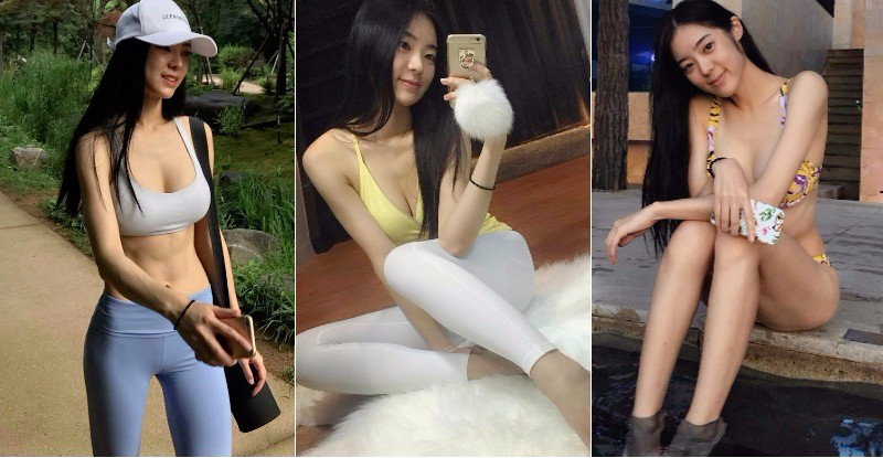 【BTC365币投】早起男兒有胸看！公園驚見「爆乳」正妹健走，運動背心也擋不住「過人乳量」
