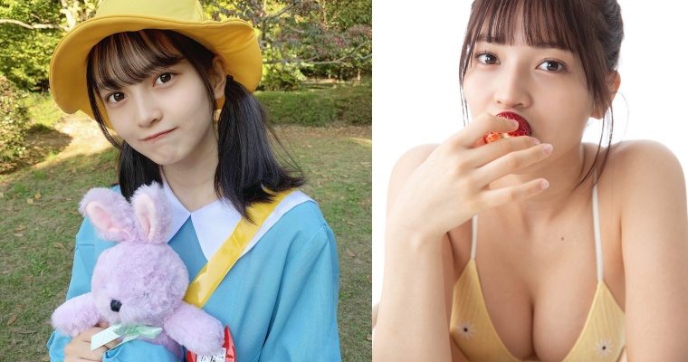 【BTC365币投】無辜眼神惹人寵愛！17 歲東京女孩「黑嵜菜菜子」青澀解放美乳