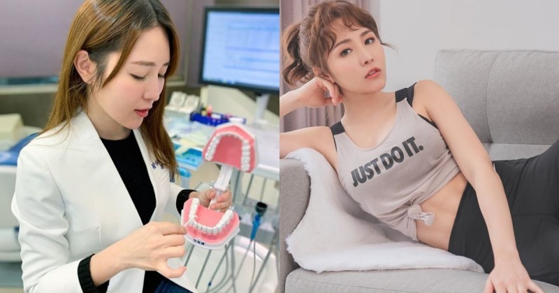 【BTC365币投】超正牙醫女神「劉芷伊」臉蛋身材都像模特，「深邃事業線」讓網友看了牙痛！