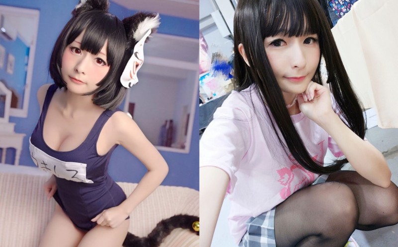 【BTC365币投】激萌卡哇伊Coser「甜食超人-毛毛」水汪大眼看起來超無辜　隨便一個燦笑就讓人暈船