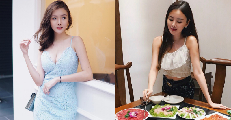 【BTC365币投】清新「吃貨正妹」脫衣服才發現是隱乳！隱藏版美食就是胸前兩顆奶！