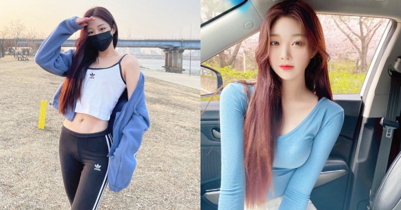 【BTC365币投】「天菜小姊姊」極品小蠻腰超性感！甜美氣質笑容回頭率滿分