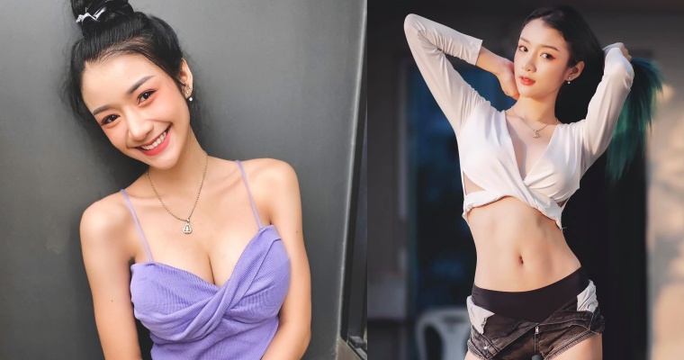 【BTC365币投】新一代微笑殺手！泰國美少女 Chutimon 美乳肉感、身材骨感狂吸 88 萬粉絲