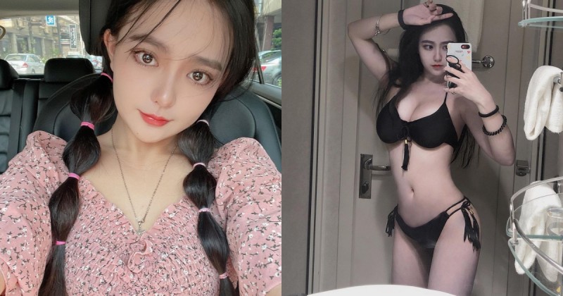 【BTC365币投】甜美洋娃娃「晴晴」五官精緻如混血！嬌小150cm卻有「美乳纖腰」超犯規～