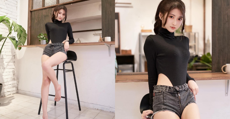 【BTC365币投】「絕美天菜」穿包屁衣展「銷魂紙片腰」，從頭正到腳讓人超驚嘆