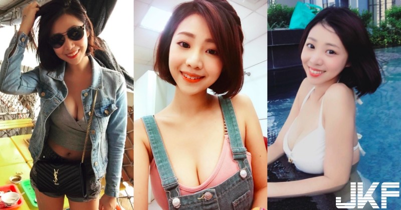 【BTC365币投】「隱乳系小隻馬」生活照氣質甜美，沒想到「胸前乳浪」火辣辣完全被比基尼出賣了…