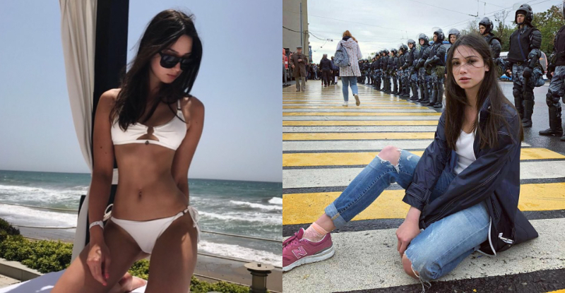 【BTC365币投】俄羅斯律師正妹私底下「不正經辣照」曝光　賣弄風騷的模樣根本引人犯罪