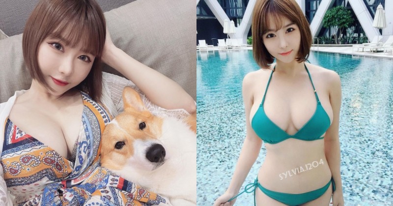 【BTC365币投】短髮女神「Sylvia 希維亞」在家也能度假！海島風情的「爆乳深V小洋裝」好辣！