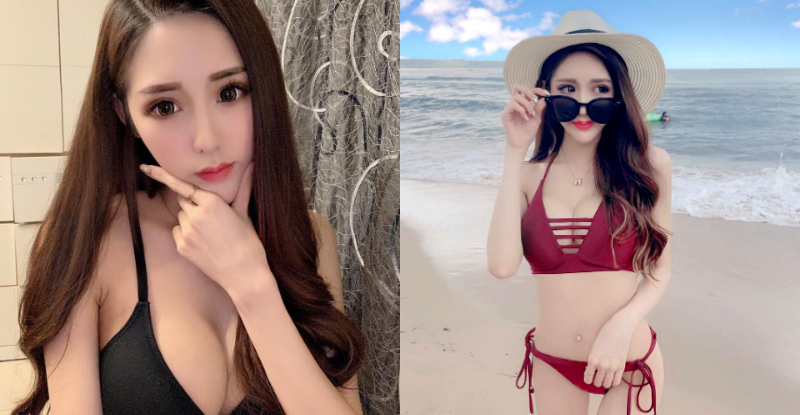 【BTC365币投】完美括弧！火辣闆娘「Dian」精緻美臉電眼狂掃，兇猛的傲人上圍就想制霸網拍界！