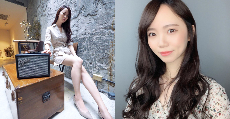 【BTC365币投】氣質長腿正妹！「柔瑜Zoey」嘴角揚起Babyface酒窩乍現，招牌美腿白嫩纖長怎麼看都不膩！