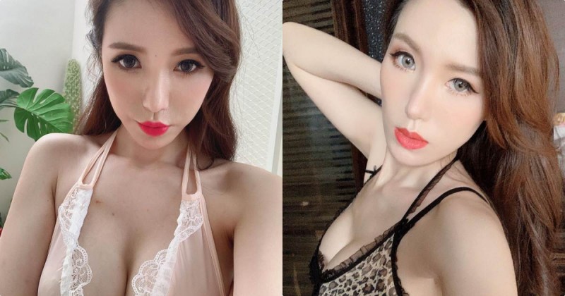 【BTC365币投】美艷性感女神「Luna Chen瀅瀅」，飽滿乳量瞬間殺爆全場！