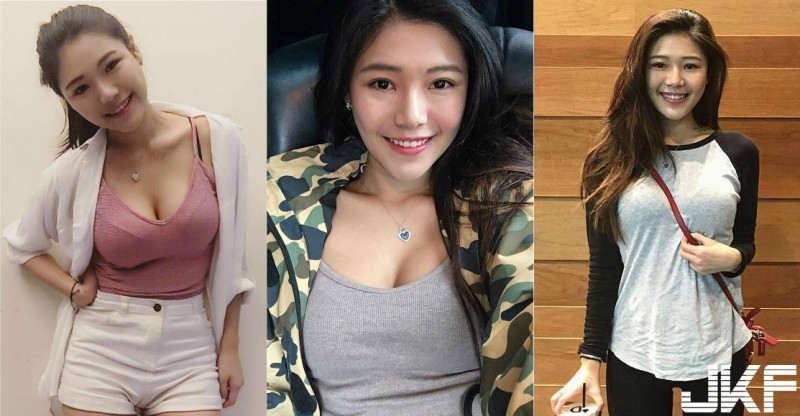 【BTC365币投】正妹讓人好驚訝！清新外表下的「火辣身材」太反差！原來是「隱乳」…