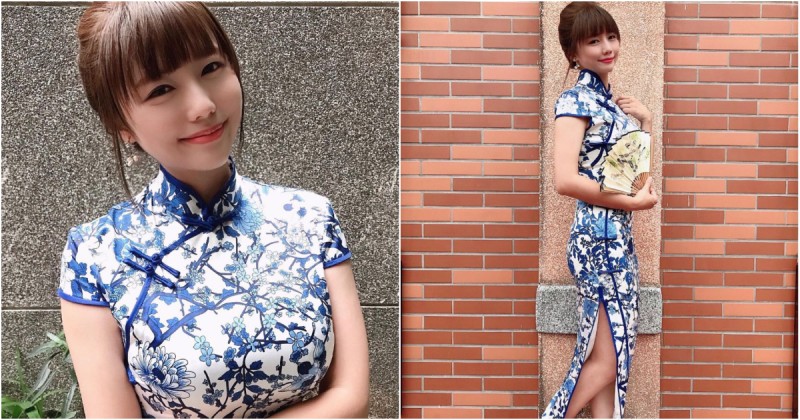 【BTC365币投】台北故宮吉祥物正妹「KaoruGalo 伽羅」！超兇猛旗袍瞬間征服網友，不愧是：本斥但大！