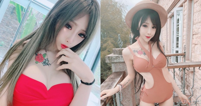 【BTC365币投】正妹「BeBe」比基尼「腰部挖空超性感」，發送「白嫩纖腰」當福利！