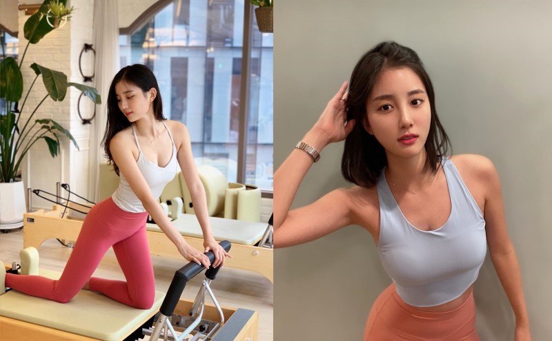 【BTC365币投】韓國瑜珈老師「Jisoo Shin」身材超火辣！超大膽動作美臀形狀外洩　讓人有了大膽想法