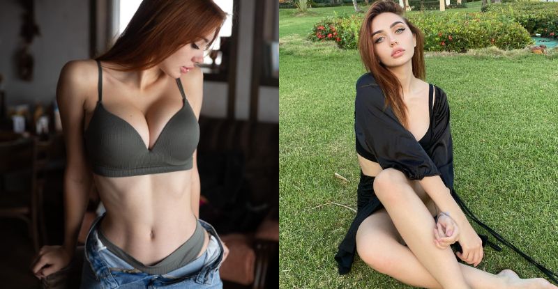 【BTC365币投】檯面上下尺度差很大！性感辣模18+寫真誠意滿滿　肉體解禁露好露滿