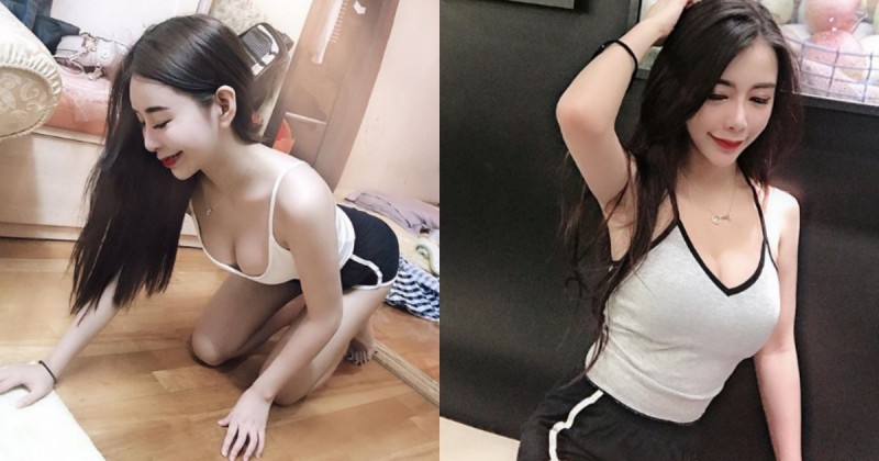 【BTC365币投】正妹女友牛奶糖跪著擦地「長輩爆出」畫面太惹火，職業更是讓人嗨起來！