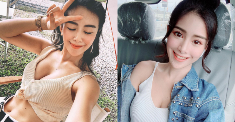 【BTC365币投】居然這麼健！天菜阿美少女「古甯Laura」美體白嫩上圍傲人，腰間上還有辣到噴血的腹肌！