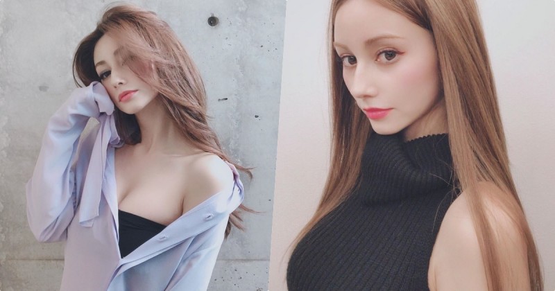 【BTC365币投】毛衣好兇！三國混血辣模「火辣側乳弧度」，開襟立見深溝！