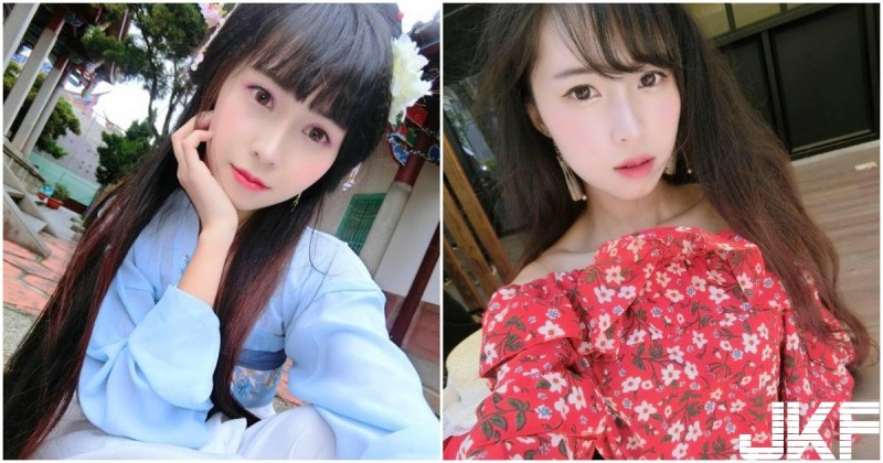 【BTC365币投】超氣質古裝正妹！精緻美顏好吸睛，一笑就要迷倒人了！