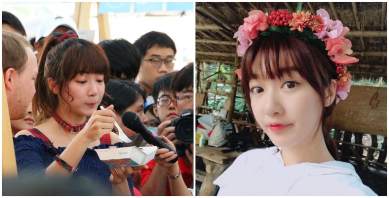 【BTC365币投】地表最可愛吃貨！「國民老婆」泱泱超天然萌感，美食就是她的生命