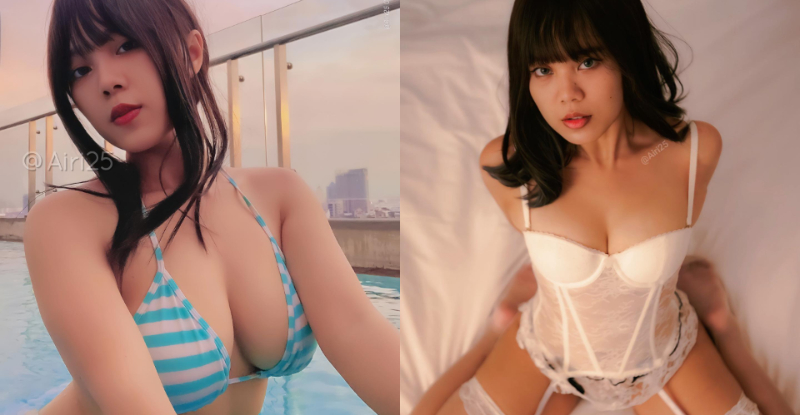 【BTC365币投】專業寵粉！混血Coser乳量充沛奶香濃醇　狂曬傲人胸器養眼福利給好給滿
