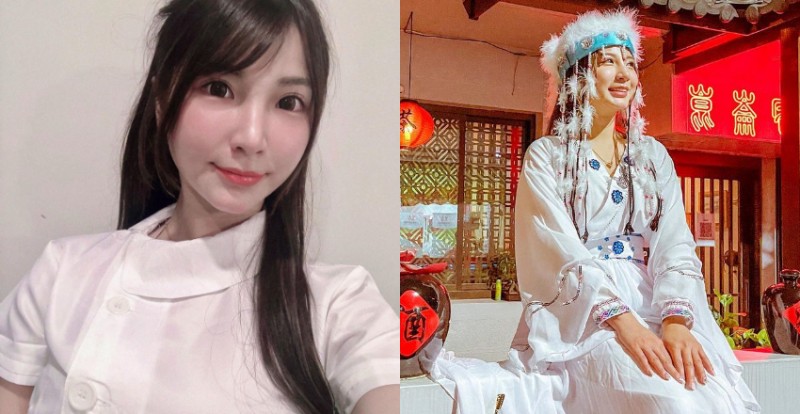 【BTC365币投】最甜護理師「張皮皮 PiPi」化身香妃　透過螢幕都能聞到奶香味