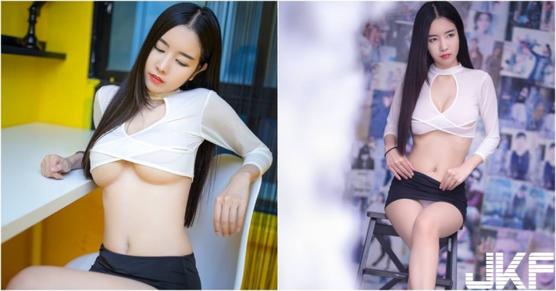 【BTC365币投】「大奶姊姊」裙子穿太短，小褲褲完全露出！「白色南半球」也從赤道越界啦！